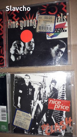 Дискове на - Fine Young Cannibals (debut album)1985/ The Clash UK/Limited edition 1977, снимка 11 - CD дискове - 39470787