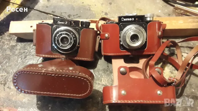 Фотоапарати , снимка 3 - Колекции - 49150844