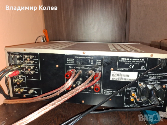 Marantz pm7000, снимка 7 - Ресийвъри, усилватели, смесителни пултове - 53166032