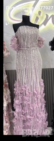 Официална бална рокля, снимка 2 - Рокли - 52449106