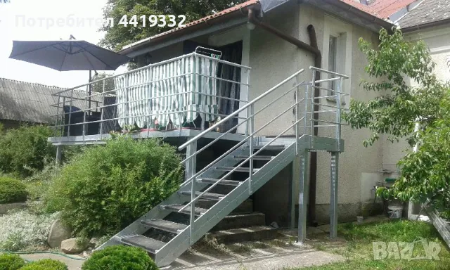 Изработка на метални стълби за жилищно и промишлено строителство, снимка 12 - Монтажи - 49558866