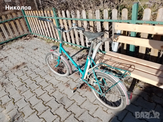 Велосипед сгъваем "Ретро-GDR" 1975г. 20" "45€"!+Доставка!, снимка 3 - Велосипеди - 52956225