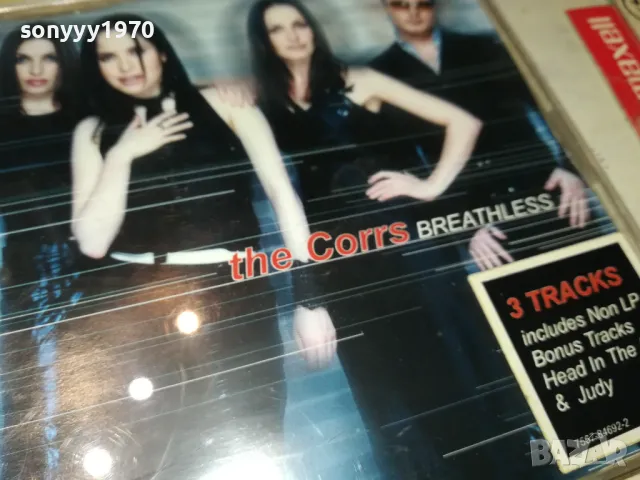 🍀THE CORRS CD-ВНОС GERMANY 1905250737, снимка 4 - CD дискове - 50340968