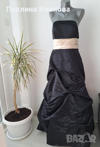 Намаление-Черна официална рокля, снимка 1 - Рокли - 39245687