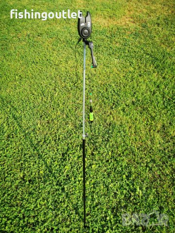 Комплект рибарско колче, сигнализатор и светещ обтегач, снимка 8 - Такъми - 42012843