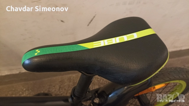 ВЕЛОСИПЕД 16 CUBE ACID 160 , снимка 5 - Велосипеди - 52544561