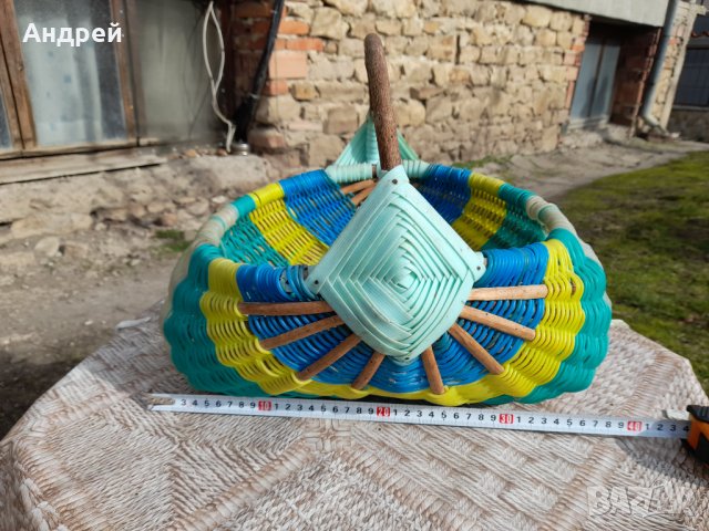 Стара кошница #14, снимка 3 - Други ценни предмети - 44327552
