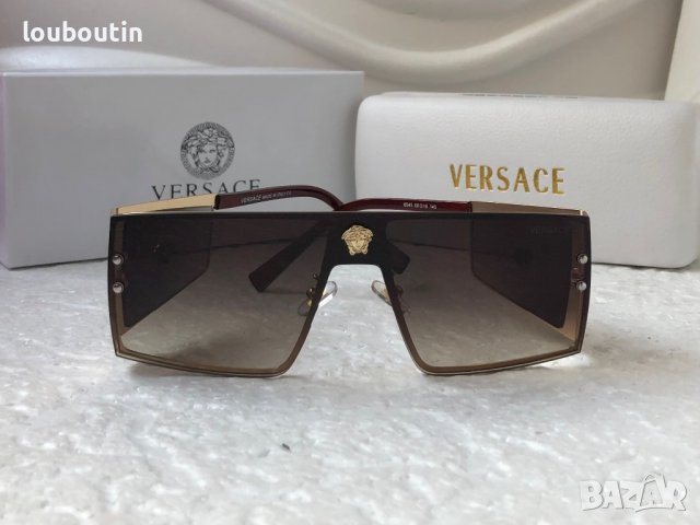 Versace маска мъжки слънчеви очила унисекс дамски слънчеви очила, снимка 2 - Слънчеви и диоптрични очила - 38777287