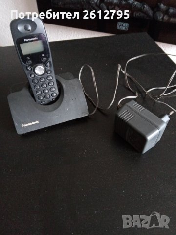 Panasonic/ телефон безжичен, снимка 3 - Стационарни телефони и факсове - 39303462