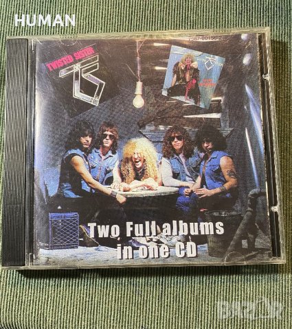 Twisted Sister-Dee Snider-Europe , снимка 2 - CD дискове - 44374389