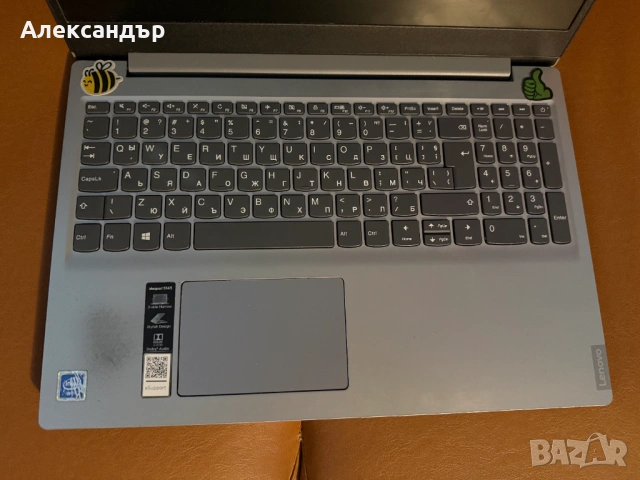 Лаптоп Lenovo IdeaPad S145-15IGL, снимка 4 - Лаптопи за работа - 53435169