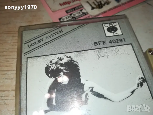 JENNIFER RUSH-ORIGINAL TAPE 2312241037, снимка 9 - Аудио касети - 48439863