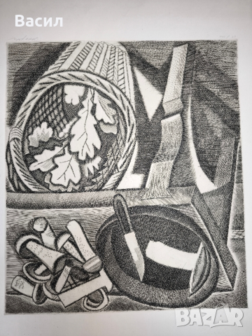 литография , снимка 3 - Картини - 44518501