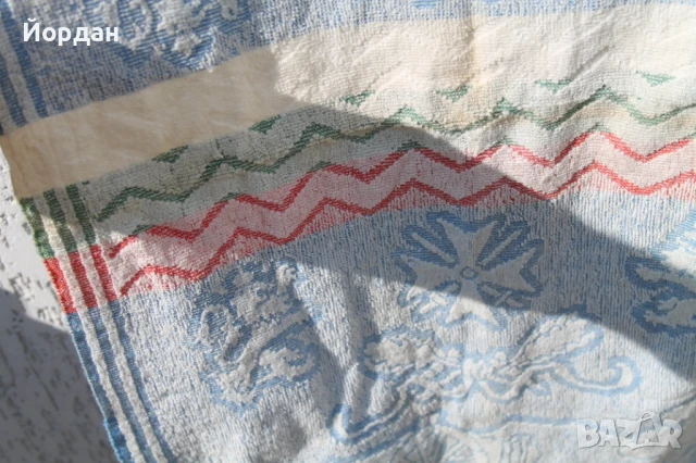 Стара офицерска хавлиена кърпа ''Царство България'', снимка 14 - Антикварни и старинни предмети - 50474602