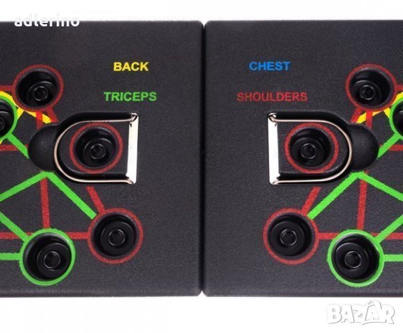 Дъска за лицеви опори в комплект с въже, фитнес дъска, уред за лицеви опори и други мускулни групи, , снимка 5 - Фитнес уреди - 35741080