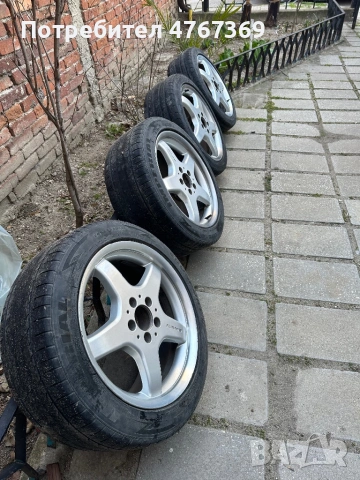 Джанти 17” AMG, снимка 7 - Гуми и джанти - 53857141