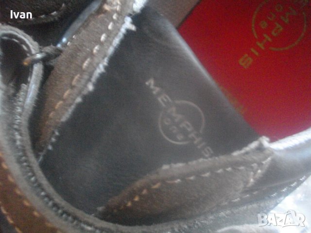 Немски №44-MEMPHIS ONE-Спортни Мъжки Маратонки-Всесезонни-Грайферни-Като Нови, снимка 8 - Маратонки - 42697089