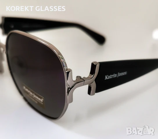 Katrin Jones HIGH QUALITY POLARIZED 100% UV защита, снимка 7 - Слънчеви и диоптрични очила - 50741397