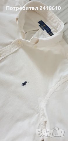 POLO Ralph Lauren Slim Fit Cotton Mens Size XL ОРИГИНАЛ! НОВО! Мъжка Риза!