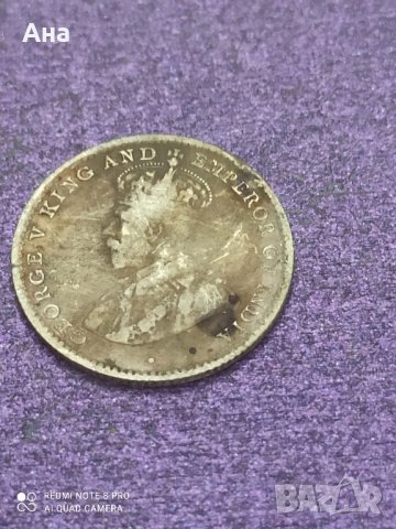 10 цента 1912 сребро 

, снимка 4 - Нумизматика и бонистика - 41530274