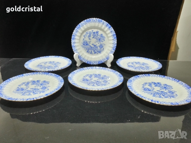 фин костен порцелан чинии 