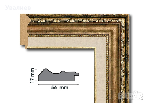 Готови рамки за картини - гоблени и огледала - Пакет №2, снимка 10 - Други - 36500145