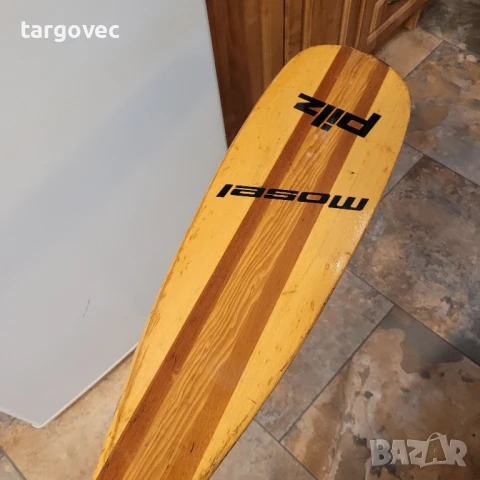 уникално красиво дървено гребло