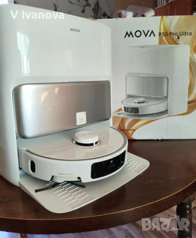 Прахосмукачка робот Mova P50 pro ultra 