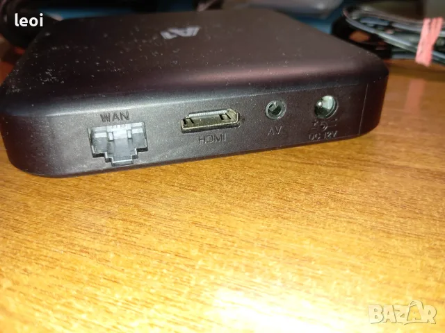 A1 AndroidTV BOX ZTE , снимка 3 - Приемници и антени - 54313329