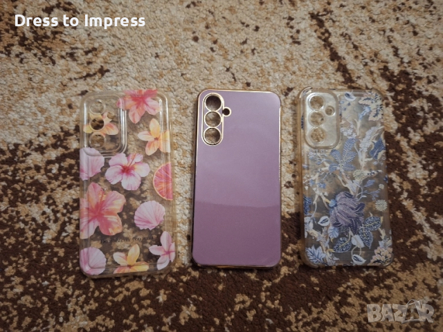 Гръбчета за Samsung A54, снимка 2 - Калъфи, кейсове - 45846146