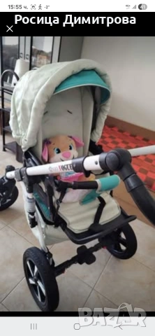 бебешка количка , снимка 3 - Детски колички - 53339840