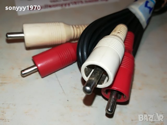 japan/japan-stereo cable-1m-чинчове 3108211224, снимка 15 - Други - 33978198