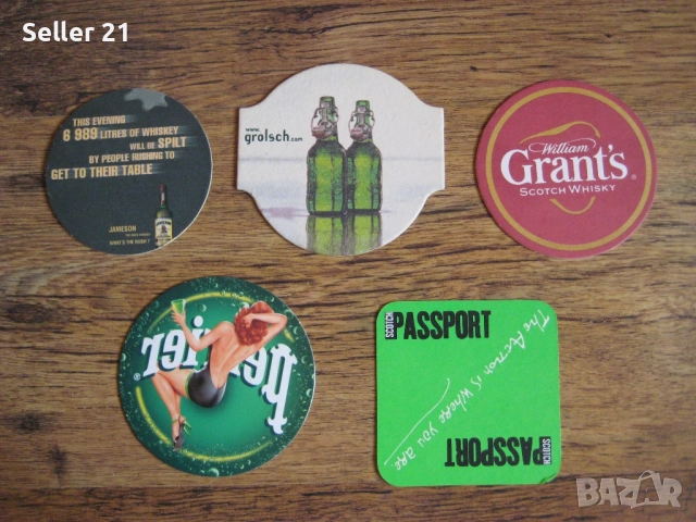 Фигурки за мелби, коктейли, подложки за чаши, снимка 2 - Колекции - 51959937