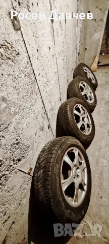 Зимни / стоманени джанти.  За Honda CRV III.  В много добро състояние. Без никакви наранявания. 