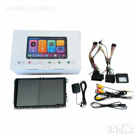 Мултимедия 9 inch Volkswagen HC8227Операционна android 15, снимка 5 - Аксесоари и консумативи - 51031567