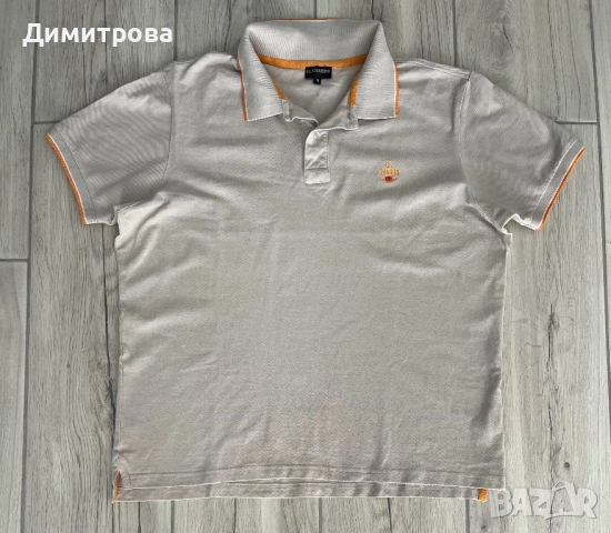 Тениска El Charro с яка 