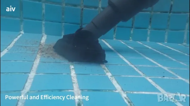 POOLMR YM-P3-01 – Акумулаторна прахосмукачка за басейн, снимка 6 - Басейни и аксесоари - 56321480