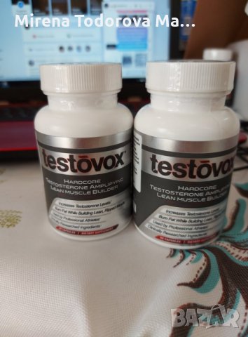 Testovox: хардкор, естествено изграждане на мускули