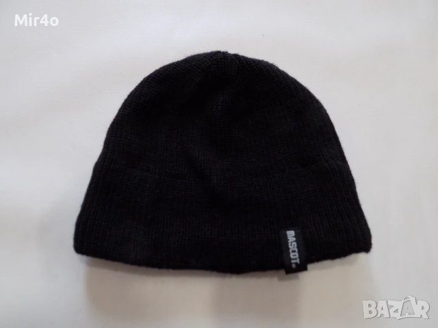 работна зимна шапка mascot work wear мъжка оригинална черна one size