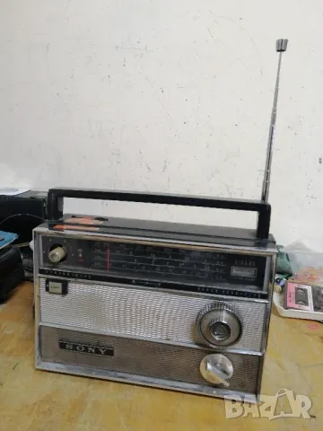 Ретро радиоприемник SONY TR-1000, снимка 6 - Радиокасетофони, транзистори - 48276420