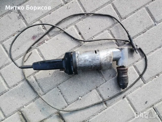  Специална бормашина метален корпус , снимка 5 - Бормашини - 47259120