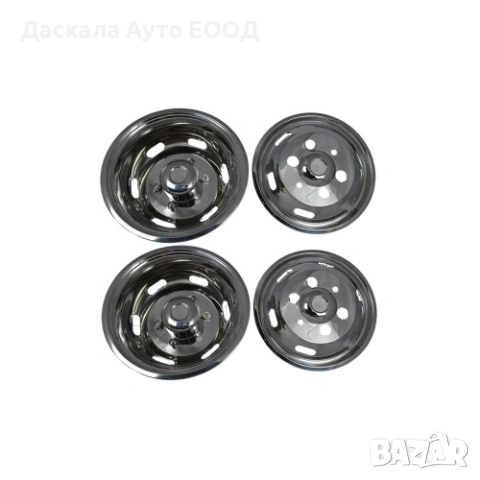 Kомплект тасове за Iveco Daily 4 броя, 2 бр предни/ 2 бр. задни, 16 цола, + монтажен комплект 