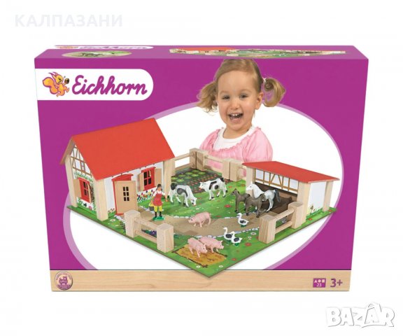 Eichhorn-Ферма средна, 21 части 100004304