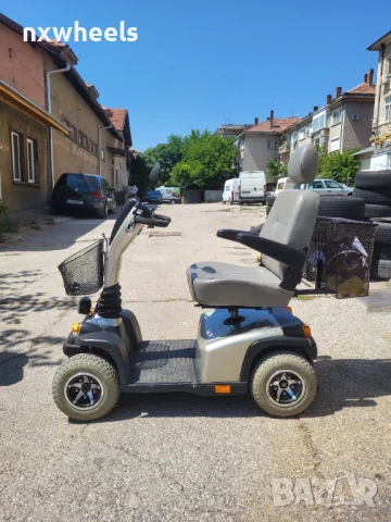 Електрически скутер За Възрастни Трудно подвижни хора, снимка 5 - Инвалидни скутери - 51116172