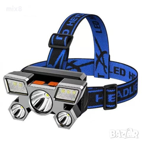 Челник с различни режими на светене и USB зареждане 