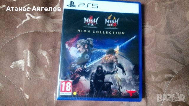 Игра за PS5 Nioh Collection 