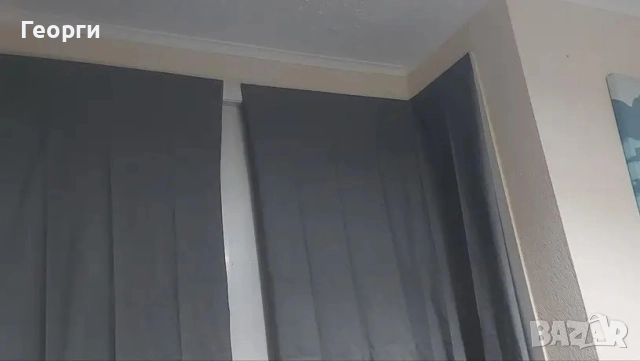 Завеси с 100% blackout, без корнизи, без пробиване на дупки, снимка 2 - Пердета и завеси - 51794730