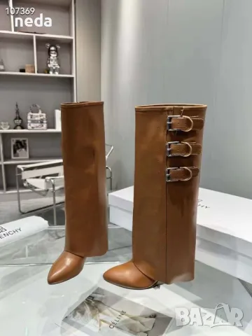 Givenchy ( реплика)12, снимка 6 - Дамски ботуши - 47275468