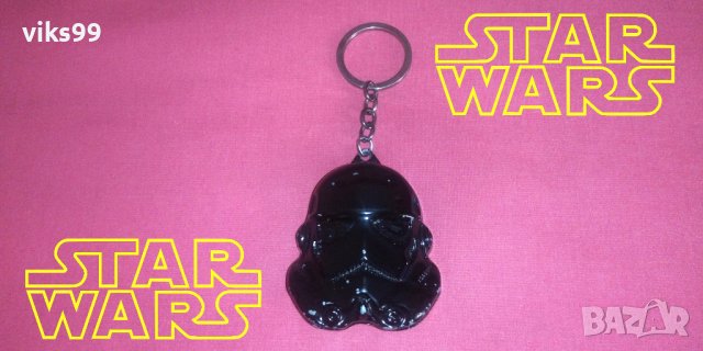 Метален Ключодържател Star Wars Storm Trooper, снимка 1 - Арт сувенири - 38003320