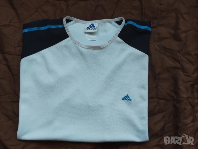 Adidas - 100% оригинална мъжка тениска XL размер 